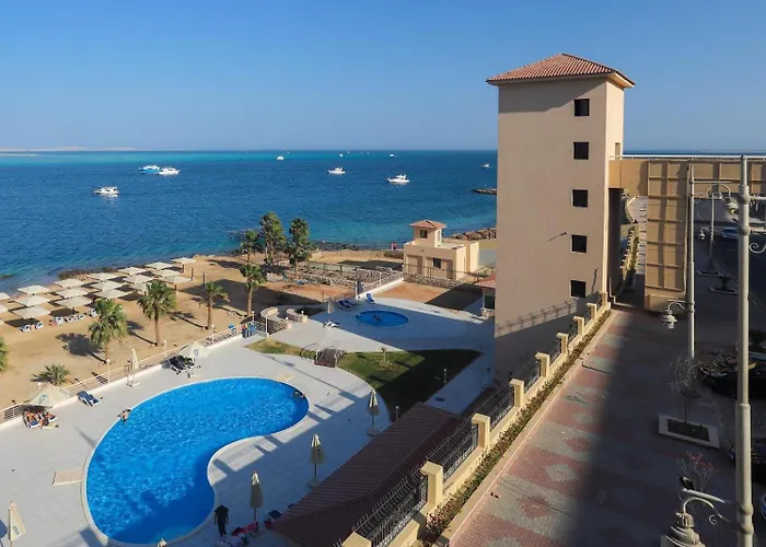 كمباوند ذا فيو The View Compound الغردقة
