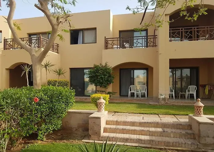 كمباوند ذا فيو The View Compound شقة الغردقة